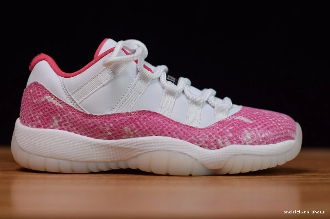 Cheap Jordan Air Pink AH7860-106 Snakeskin Low 11 WMNS 0606